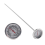 Long Stem Compost Soil Thermometer - Fast Response Stainless Steel 1