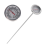 Long Stem Compost Soil Thermometer - Fast Response Stainless Steel 2