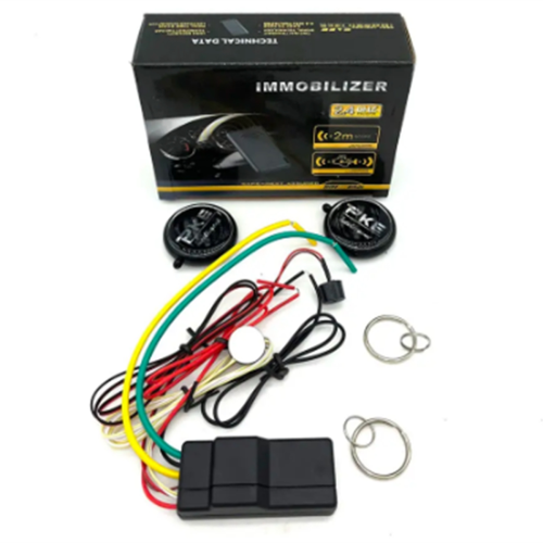 2.4G RFID Immobilizer Wireless Engine Lock Car Alarm 2