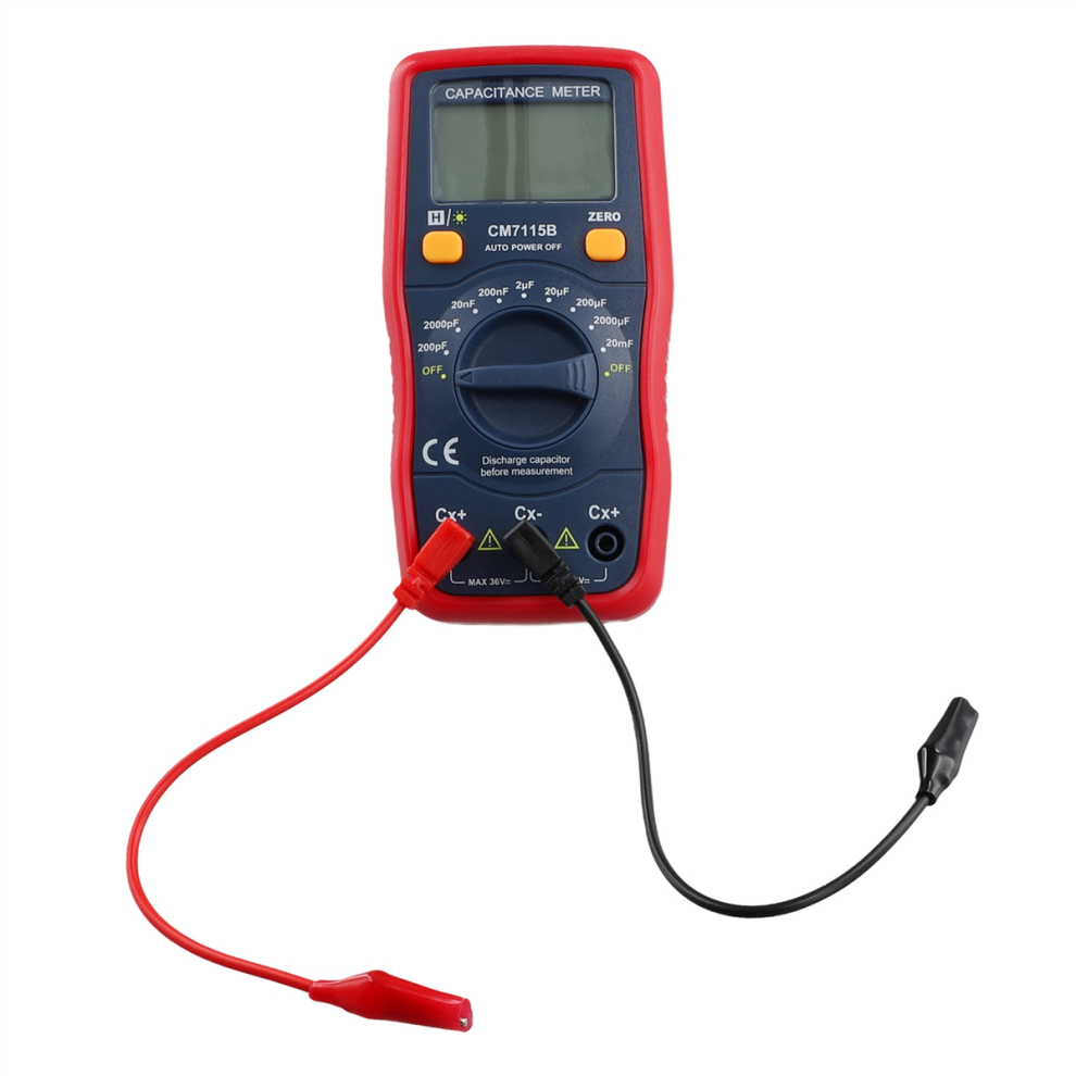 Digital Capacitor Cm7115b Test Capacitance Meter 4851792432052