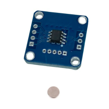 Magnetisk Encoder MT6701 – Induktiv vinkelmätningssensor
