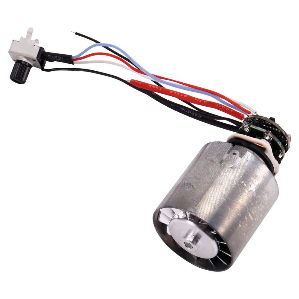 130000 Rpm Brushless Motor Turbo Jet Fan Motor With Drive Board 4851792430690