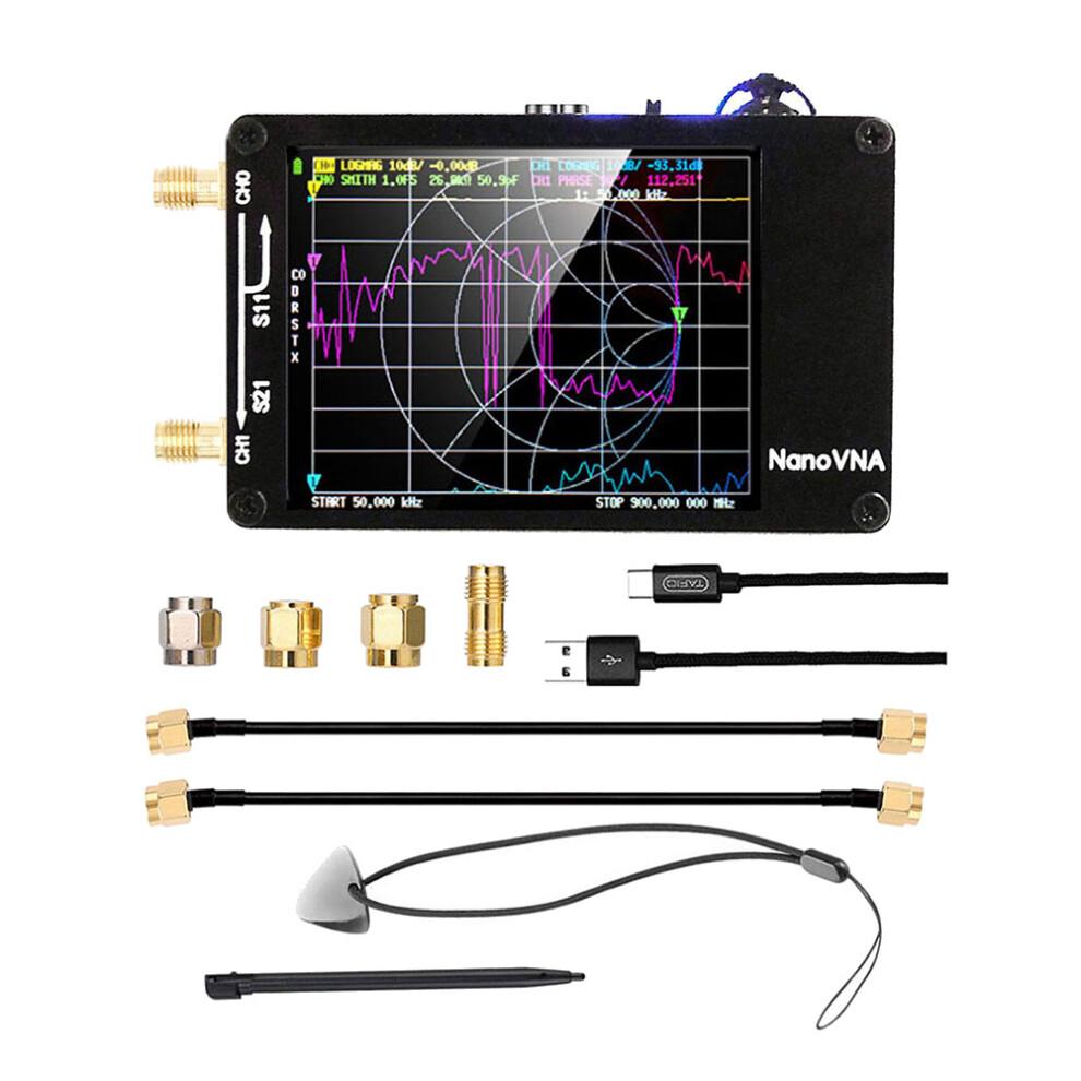 H Vector Network Antenna Analyzer 10Khz-1.5Ghz Mf Hf Vhf Uhf 4851792428710