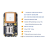 ZX908 Mini 4G GPS Tracker PCBA Chip Board 2