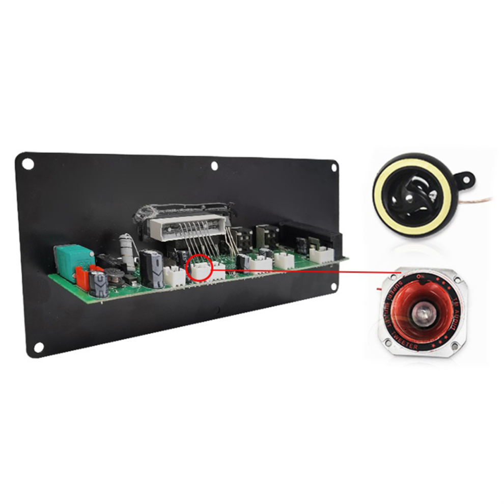 Bluetooth Audio 15W Amplifier Board With Fm Bt Audio Portable Speaker 4851792431055