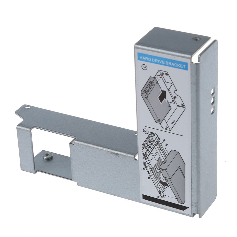 Adattatore Da 2,5" A 3,5" Per Vassoio Sas/Sata 9W8C4 Y004G F238F / G302D / X968D-image