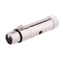 Trådlös mottagare med hona XLR LED-belysning för scen- och festbelysning, 2.4G ISM DMX512-kontroller