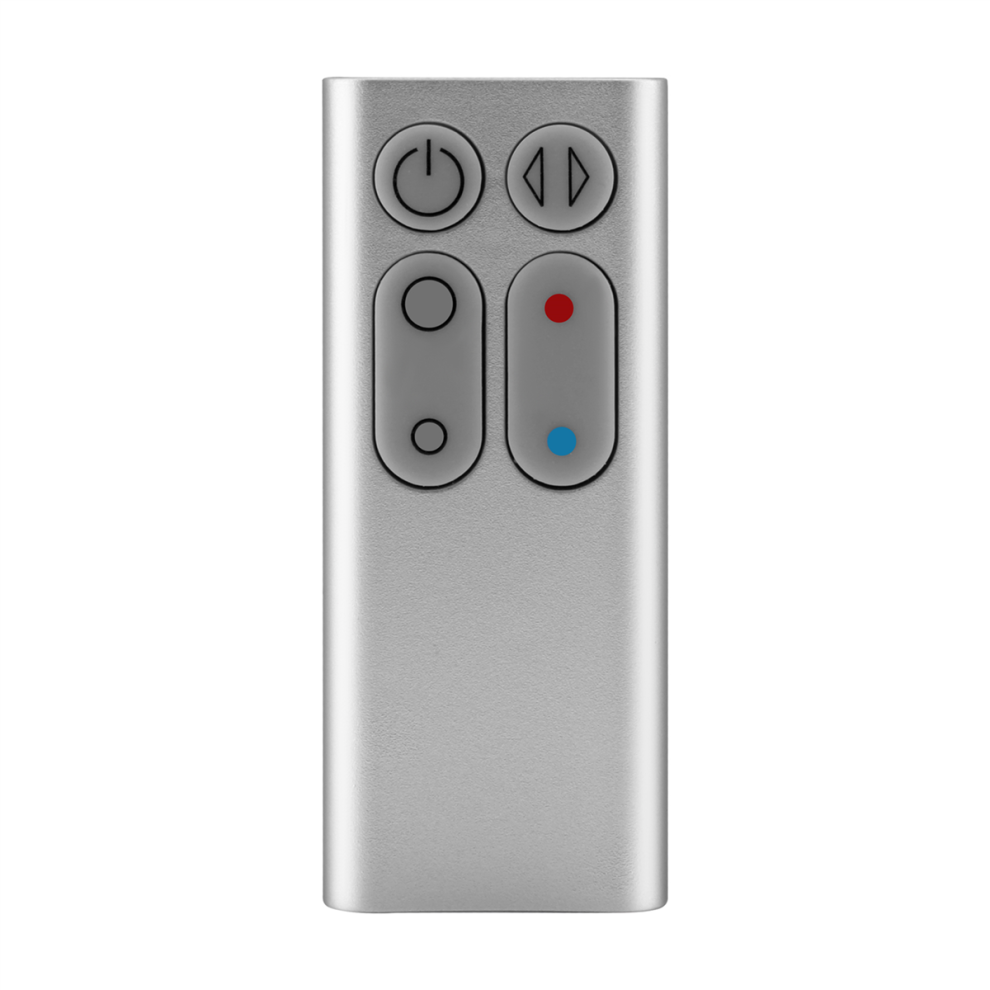 Télécommande de remplacement AM04 AM05 pour radiateur soufflant (argent)