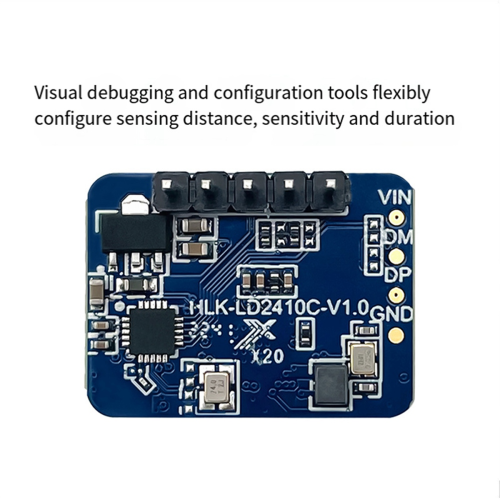 24G mmWave LD2410C Human Presence Radar Sensor 1