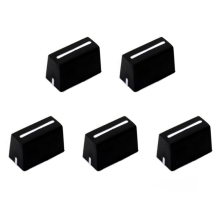 5 stücke Universal Fader Knöpfe Fader Kappe Gerade Rutsche Potentiometer Kappe