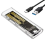 M.2 NVMe SSD-behuizing – draagbaar 4