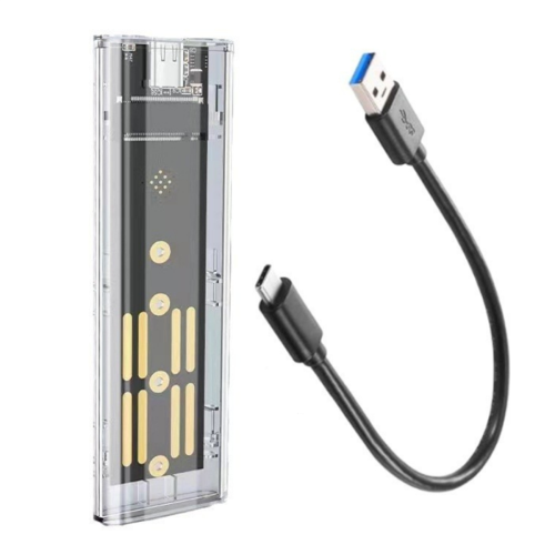 M.2 NVMe SSD-behuizing – draagbaar 1