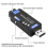 Module de communication USB vers RS485/RS232 3