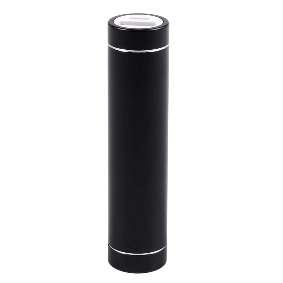 2600Mah Portable External Usb Power Bank Box Battery Mobile Black 4851792438078