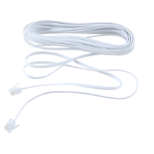 6P2C RJ11 hane till hane telefonkabel 5 m