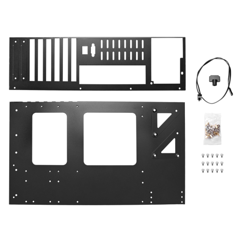 Mining Frame Mining Rig-chassi med stöd för ITX/ Mini ATX för 8 GPU (ATX) 1