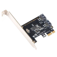 Karta PCIe na SATA, adaptér PCI-E, konvertor PCI Express na SATA 3.0