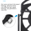 Mobile Phone Shaker Holders Swing Device Automatic Shake Counter 3