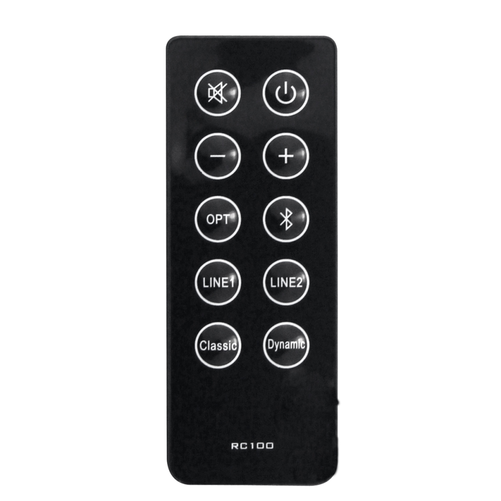 Rc10d Rc100 Remote Control For R2000db Bluetooth Speakers 4851792442112