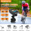 4K 60FPS Multifunctional Cycling Camera Rainproof 4