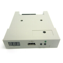 SFR1M44 U100 USB-diskettstationsemulator i ABS-plast för industriell användning grå