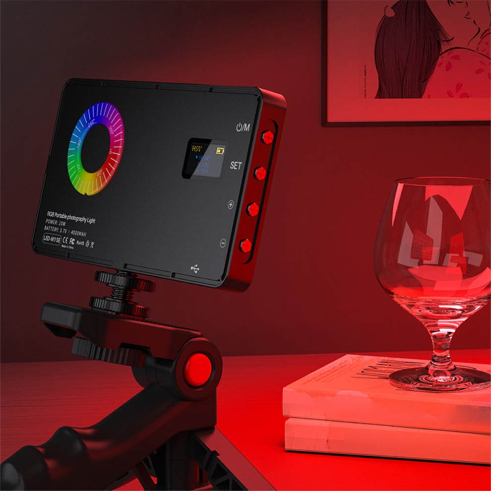 Rgb Led Video Fill 4000Mah Battery Rechargeable For Video Live Light 4851792440033