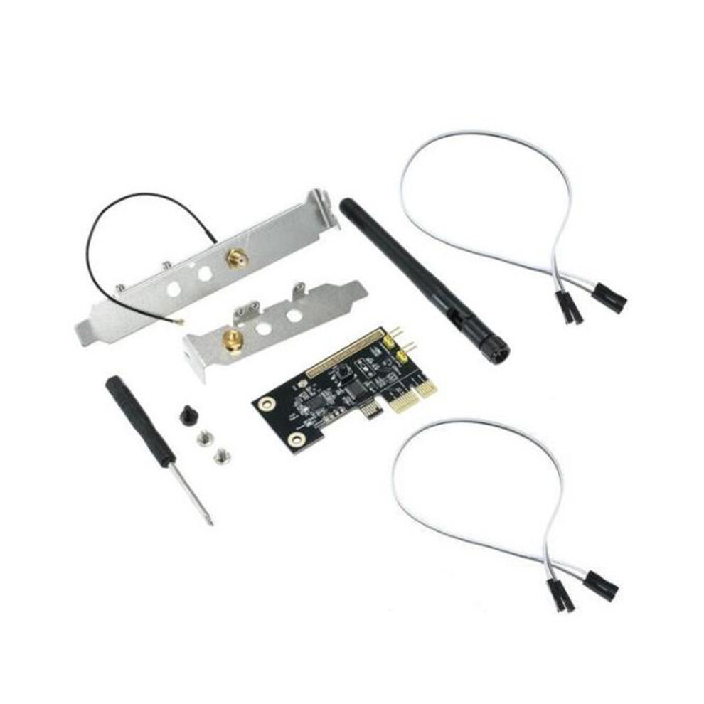 Mini carte de commutation de bureau PCI-E, commutateur de redémarrage, télécommande PC
