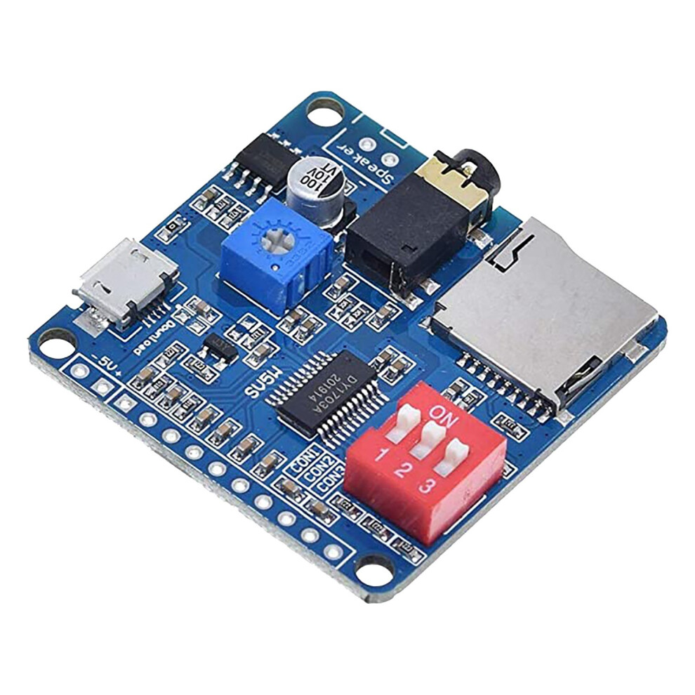Dy-Sv5w Voice Playback Module For Mp3 Music Player Voice Amplifier 4851792446240