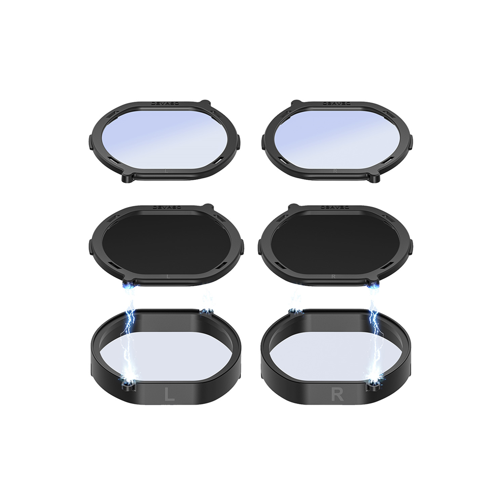 Vr-Lenzen Op Sterkte Voor PSVR2 Lens Myopia Anti Blue Brillen Onderdelen-image