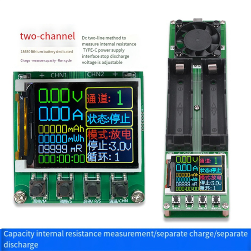 Type-C Power Supply Auto Charge and Discharge Module 2