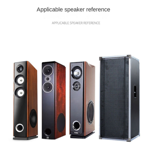 2PCS 3-Way 250W 850/5200Hz Frequency Divider DIY Speaker Filter 2