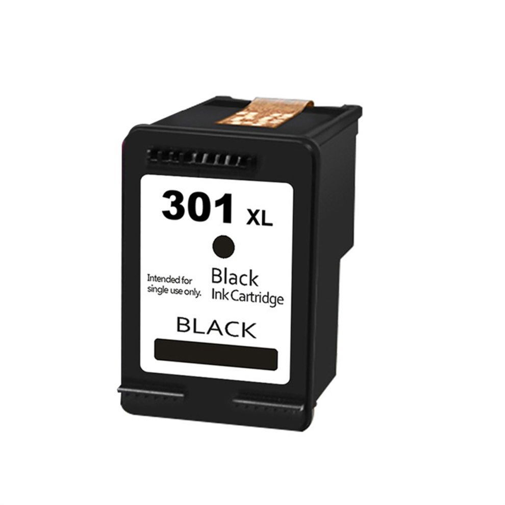 Cartouche d'encre de remplacement 301XL pour imprimante Deskjet noire