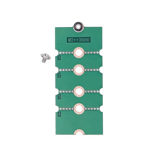 M.2 NGFF SSD-adapterkort Omvandlingskort B