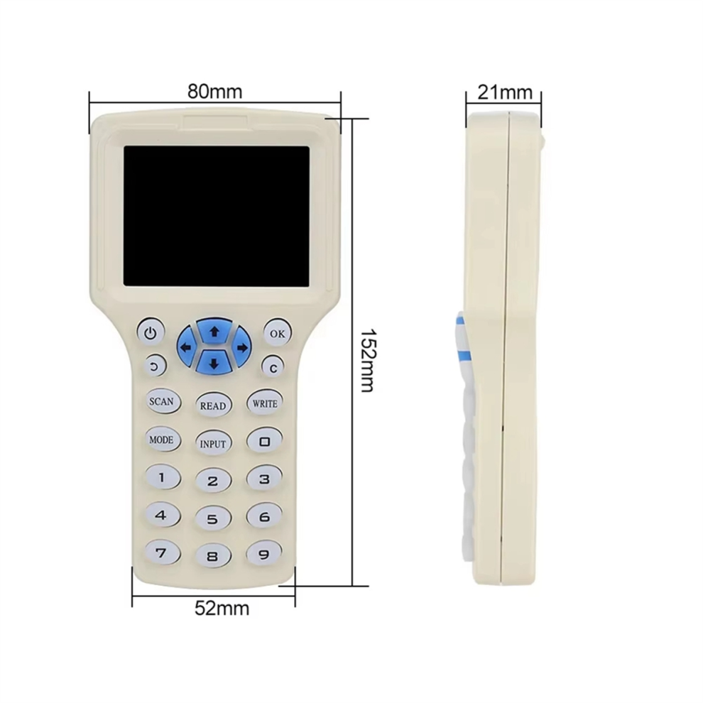 Lecteur RFID Sécurisé 2N Helios IP Force Axis - NFC 13,56 MHz (NEUF)