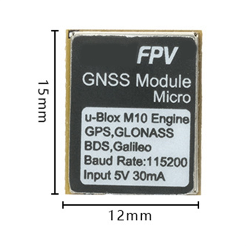 For GNSS Micro-type M10 GPS Module Built-in Ceramic Antenna 1