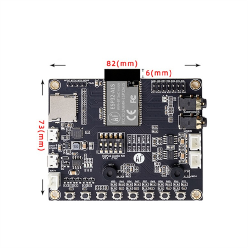 ESP32 Seriell-zu-WLAN Audio-Kit Audio-Entwicklungsboard WLAN+Bluetooth 2