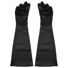 Guantes de arenado para cabina de arenado 60x20 cm