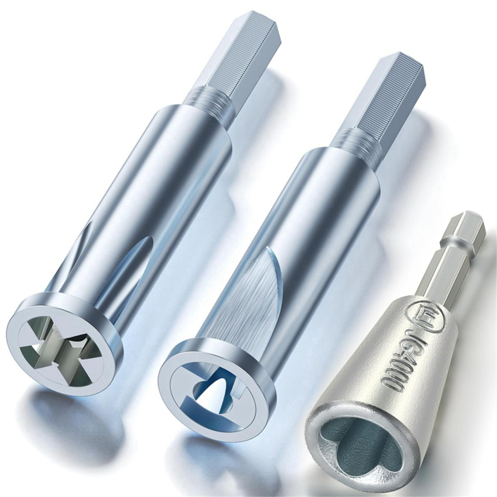 3 Pezzi Di Strumento Attorcigliatore Per Trapano - Per Trapano Elettrico