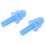Pair Swimming Dive Flexible Silicone Ear Plugs Earplug Blue 2