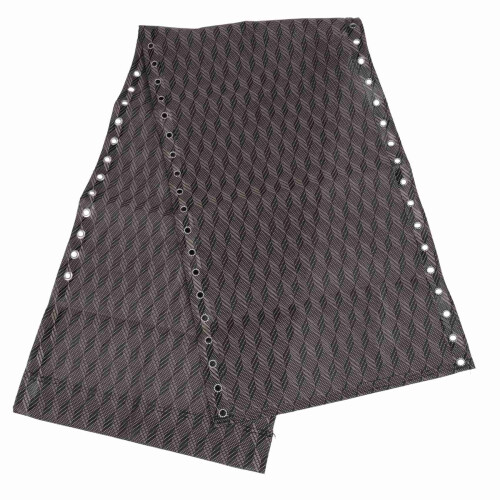 Housse De Remplacement Pour Siège De Directeur - Tissu Oxford Imperméable Et Anti-poussière | Couleur Kaki, Avec Bâtons De Bambou