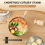10 τεμάχια Chopsticks Rest Little Chopsticks Stands Fork View Set Μαύρο 5