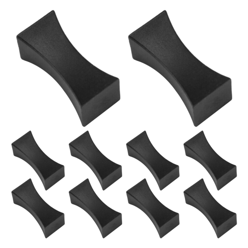 10 τεμάχια Chopsticks Rest Little Chopsticks Stands Fork View Set Μαύρο
