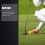 10pcs Yellow Soft Elastic Indoor Practice PU Golf Ball 4
