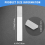 Γυαλιστικό νυχιών από γυαλί για φυσικά νύχια χεριών και ποδιών 4