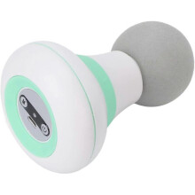 Electric Mini Handheld Massager Gun, Deep Tissue Muscle Relaxation Fascia Massage Gun with 6 Gears Home Vibrating