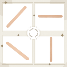 100 stuks houten multifunctionele ijsstokjes, ca. 9,1 cm lang
