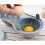 Microwave Friendly Double Poached Egg Maker Tool(Blue) 7
