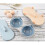 Microwave Friendly Double Poached Egg Maker Tool(Blue) 6