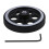 Roue codeuse rotative de mesure industrielle en caoutchouc et aluminium 200 x 6 mm 1