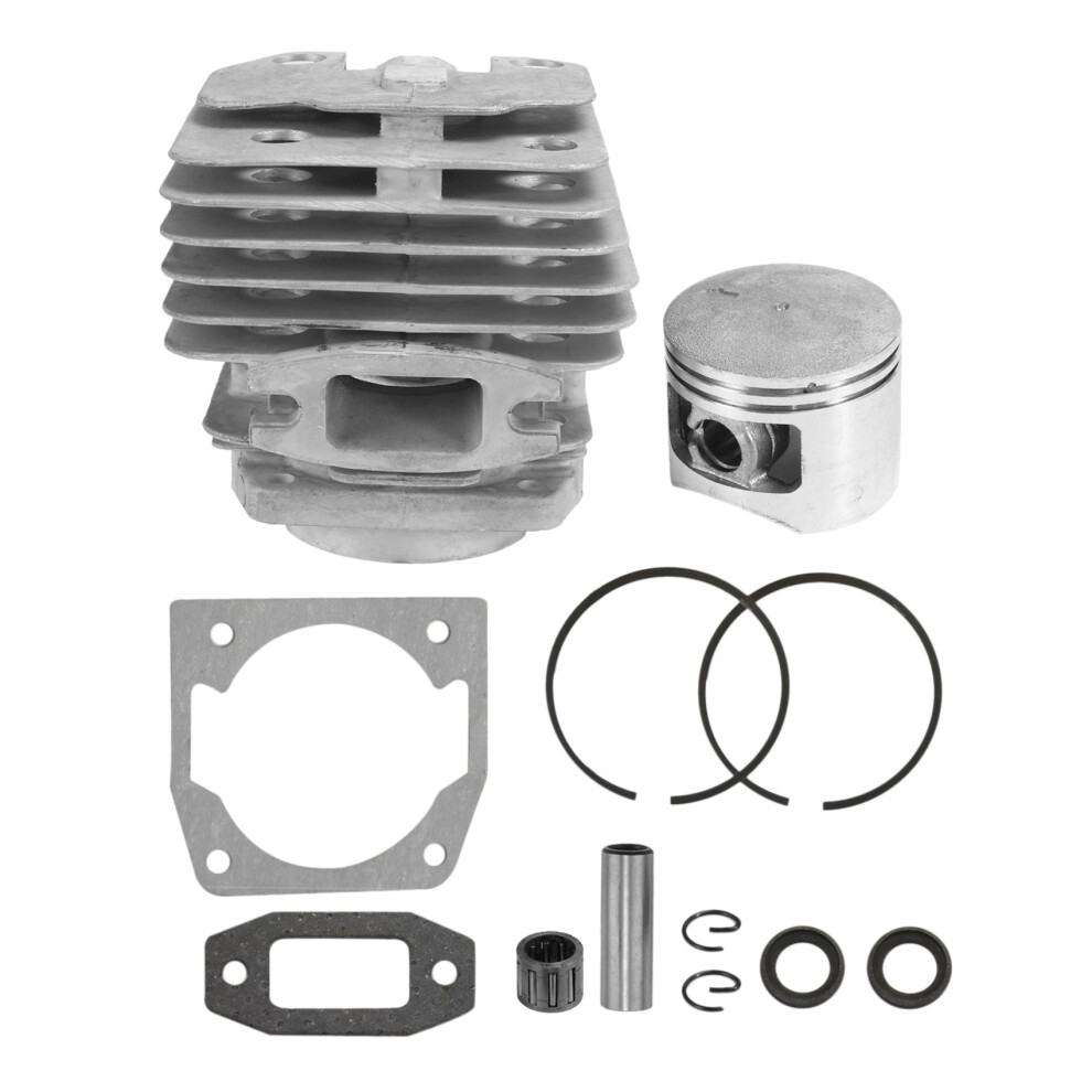 1 jeu de cylindres et pistons de tronçonneuse de 45 mm de diamètre, adaptés aux pièces de 52 cm³ et 52 cm³.